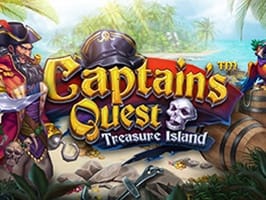 Captains Quest Treasure Island