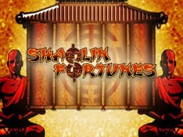Shaolin Fortunes screenshot